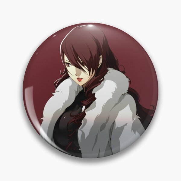 Item preview, Mitsuru Kirijo Portrait designed and sold by ale-rose.