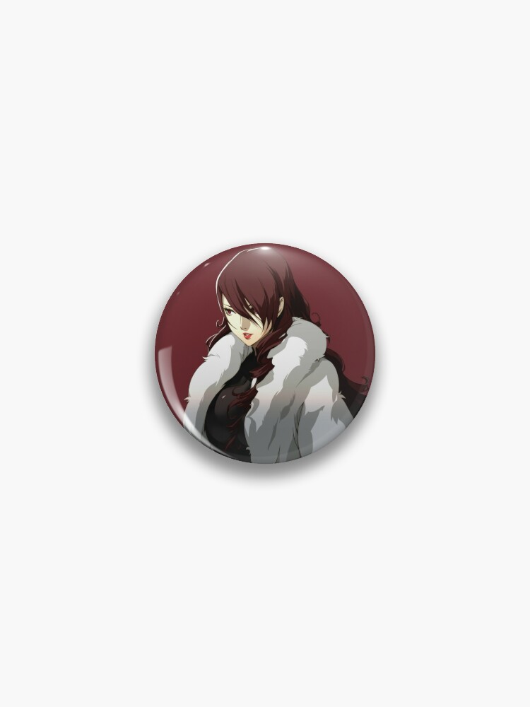 Persona 3 - Mitsuru Kirijo Sticker for Sale by cantinhonifty