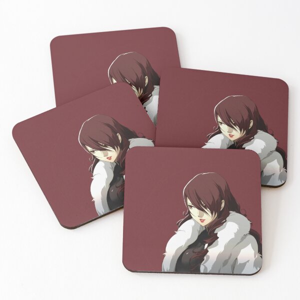 Item preview, Mitsuru Kirijo Portrait designed and sold by ale-rose.