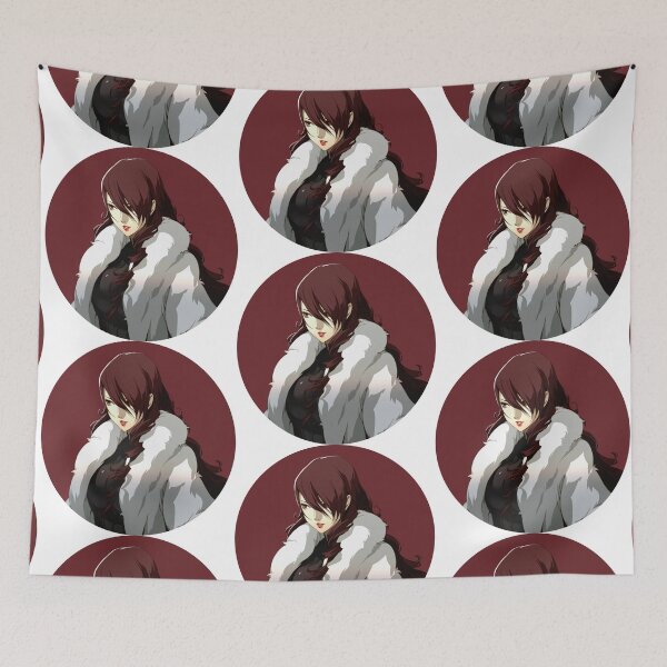 Item preview, Mitsuru Kirijo Portrait designed and sold by ale-rose.