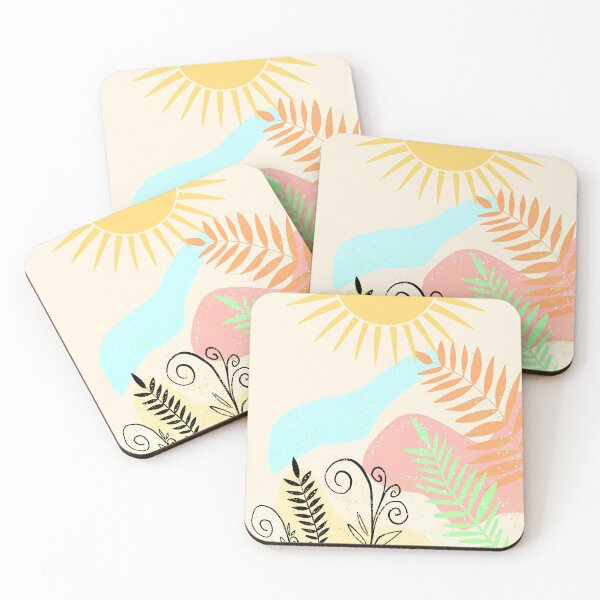 Item preview, Sun & Botanical Scenery  designed and sold by Shalini Bisht.