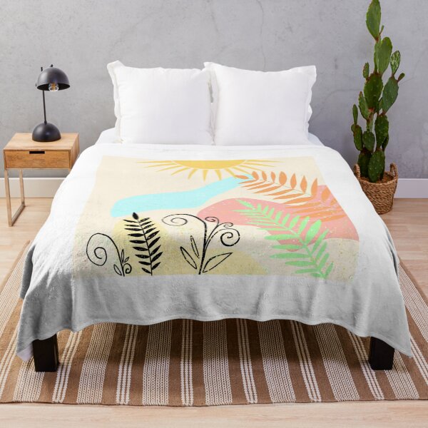 Item preview, Sun & Botanical Scenery  designed and sold by Shalini Bisht.