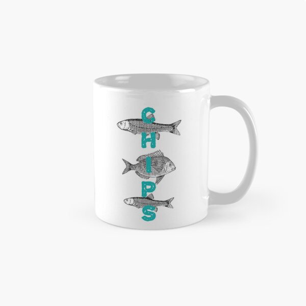Item preview, Fish and Chips foodie design designed and sold by MiloHarris.
