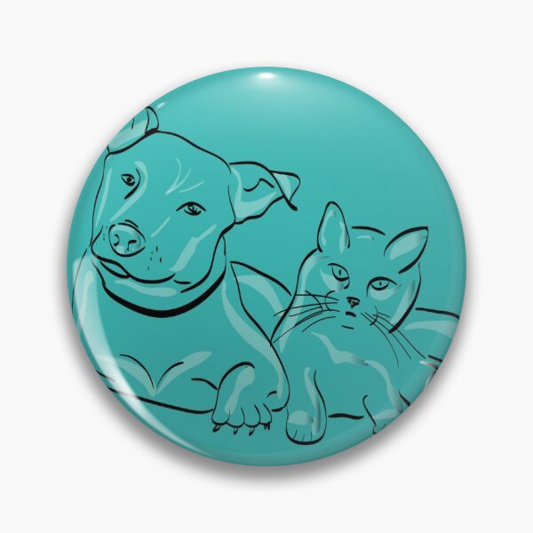 Item preview, dogs and cats designed and sold by redeemer77.