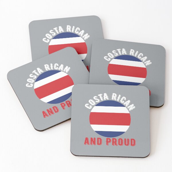 Item preview, Costa Rican and Proud -Flag of Costa Rica designed and sold by obedtheartist.
