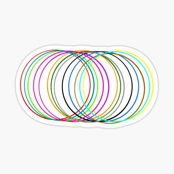 Glueballs Sticker