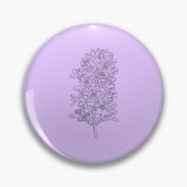 Item preview, Lovely Lilac Blooms designed and sold by ‧͙⁺˚*･༓☾ Moon Saikia ☽༓･*˚⁺‧͙.