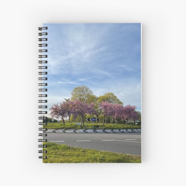 Milton Keynes Roundabout Spiral Notebook
