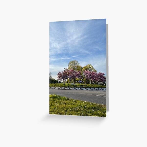 Milton Keynes Roundabout Greeting Card