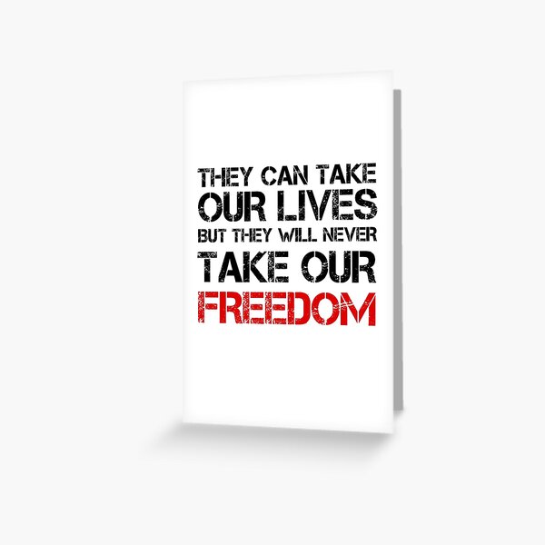 Cartes De Vœux Sur Le Theme Badass Citation De Film Redbubble