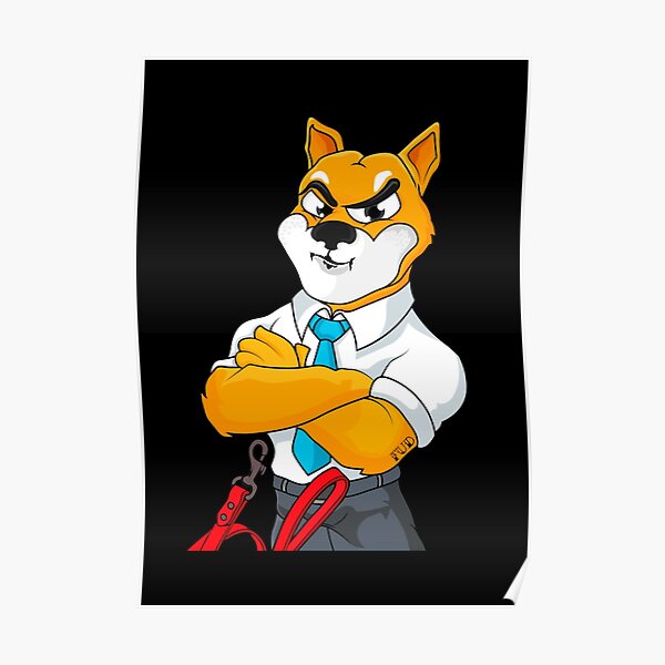 Shiba Inu Poster