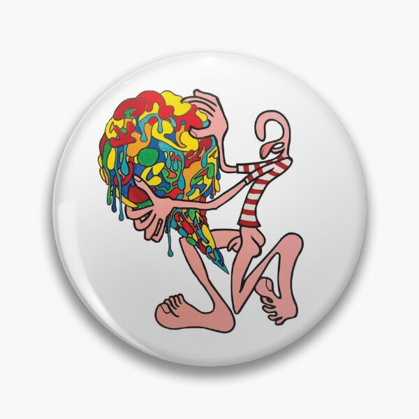 Item preview, Brad and his gluttony designed and sold by Alain Added.
