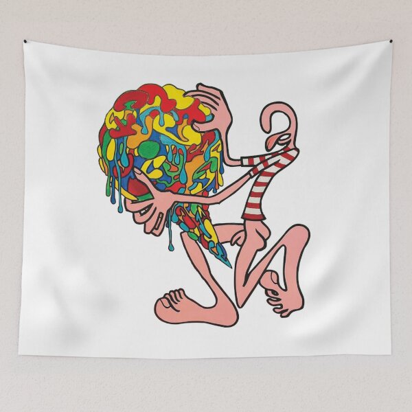 Item preview, Brad and his gluttony designed and sold by Alain Added.