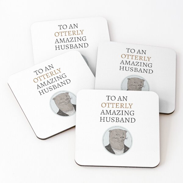 Item preview, To An Otterly Amazing Husband designed and sold by TheMinnie.
