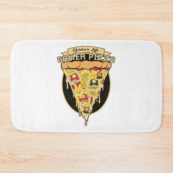 Item preview, gamer life, gamer pizza designed and sold by cremadesign.