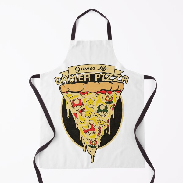 Item preview, gamer life, gamer pizza designed and sold by cremadesign.