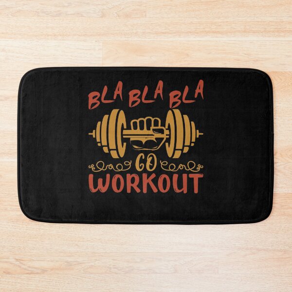 Item preview, Workout Fitness Gift designed and sold by dm4design.