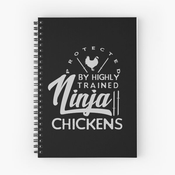 Item preview, Protected by Ninja Chickens designed and sold by Macspayne.