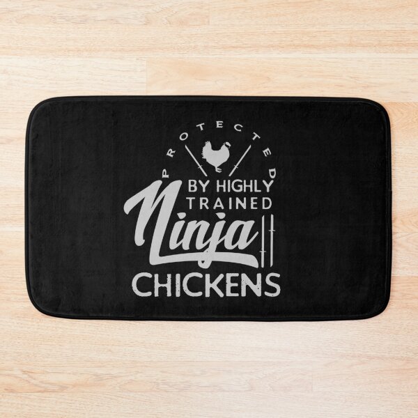 Item preview, Protected by Ninja Chickens designed and sold by Macspayne.