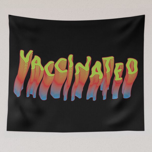 Item preview, Fully Vaccinated designed and sold by hojhojart.