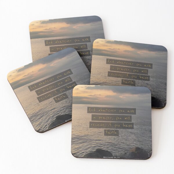 Item preview, Matthew 21:22 And whatever you ask in prayer, you will receive, if you have faith designed and sold by matimtwrn.