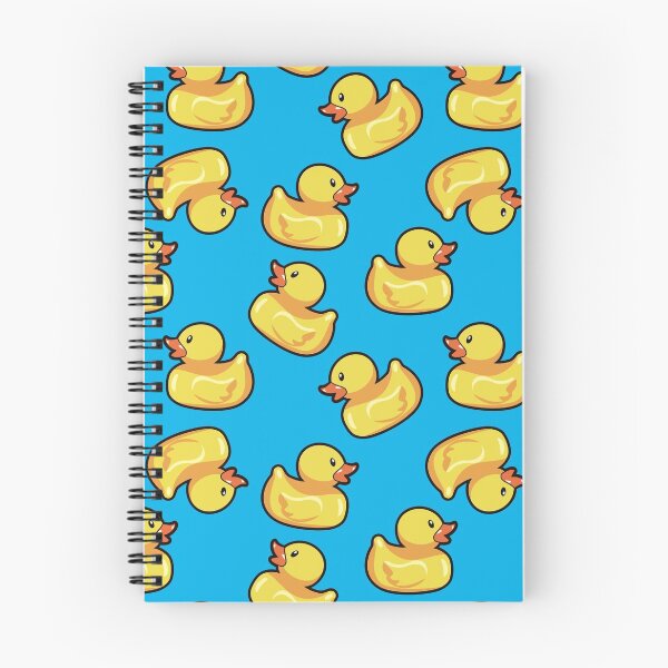 Item preview, Rubber Duck Blue Pattern designed and sold by keeleypost.