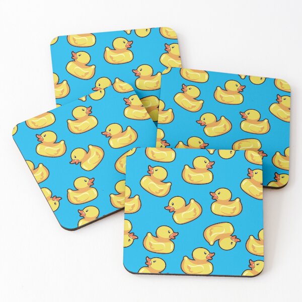 Item preview, Rubber Duck Blue Pattern designed and sold by keeleypost.