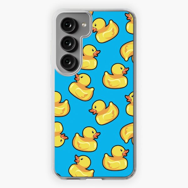 Galaxy S20 Ultra Evil Duck Middle Finger Cheeky Rubber Duck Case