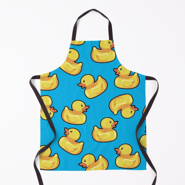 Item preview, Rubber Duck Blue Pattern designed and sold by keeleypost.