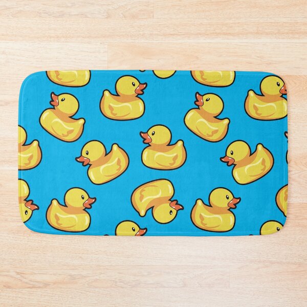 Item preview, Rubber Duck Blue Pattern designed and sold by keeleypost.