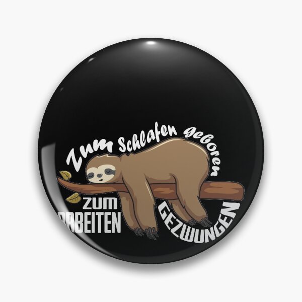 Item preview, Sloth Sleep Work Colleague Office Employee designed and sold by besTmanuFacture.