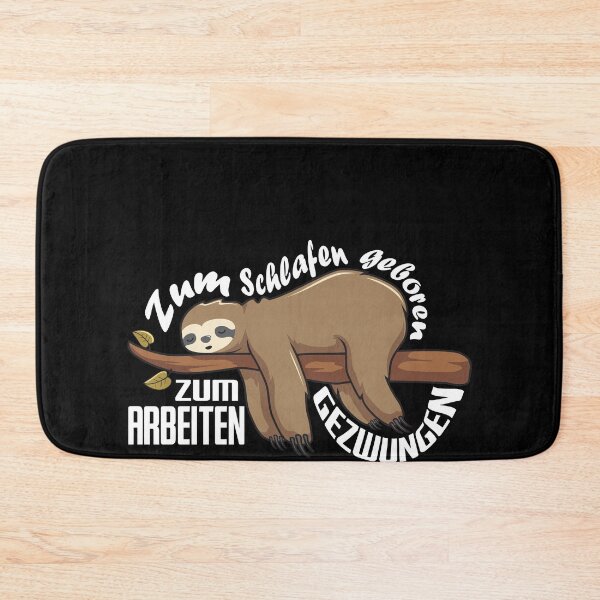 Item preview, Sloth Sleep Work Colleague Office Employee designed and sold by besTmanuFacture.