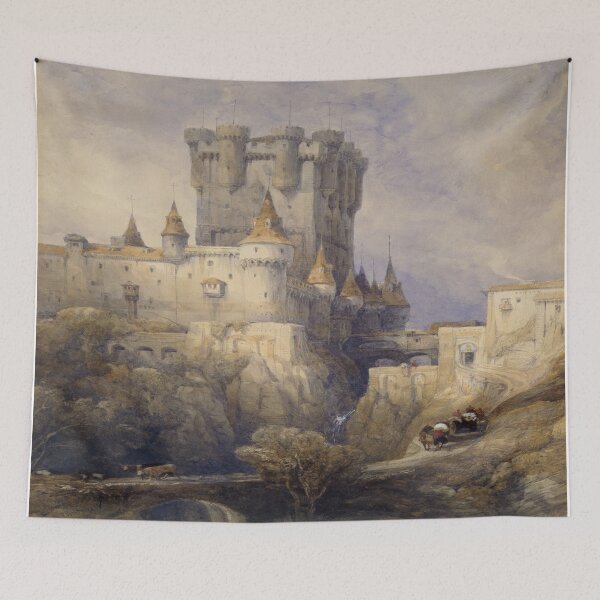 Item preview, Alcazar, Segovia, Spain,  designed and sold by BestDesign87.