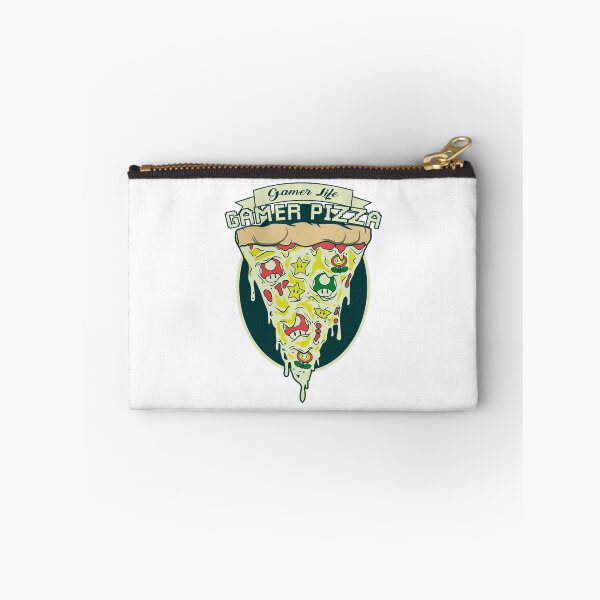 Item preview, gamer life, gamer pizza 2 designed and sold by cremadesign.