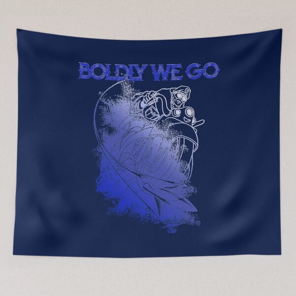 Item preview, Boldly We Go... designed and sold by CRHPOD20.