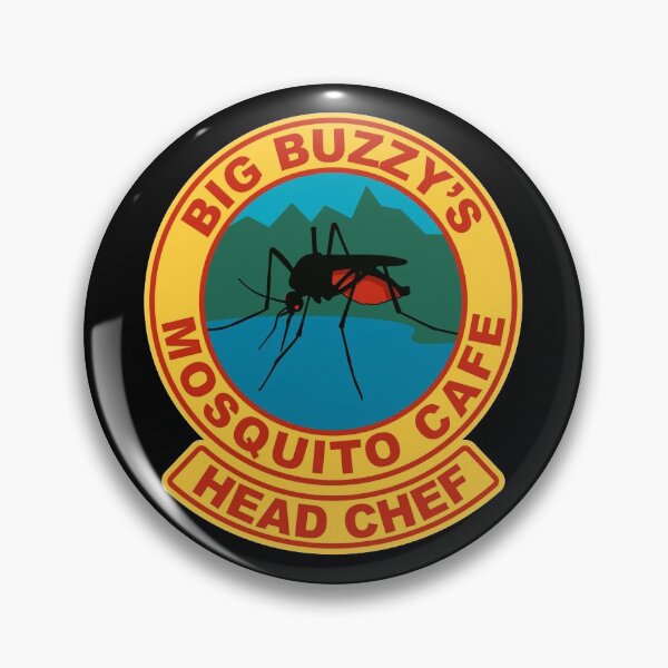 Item preview, Funny Camping Mosquito Cafe designed and sold by Huhnerdieb Apparel.