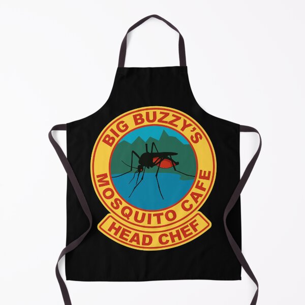 Item preview, Funny Camping Mosquito Cafe designed and sold by Huhnerdieb Apparel.