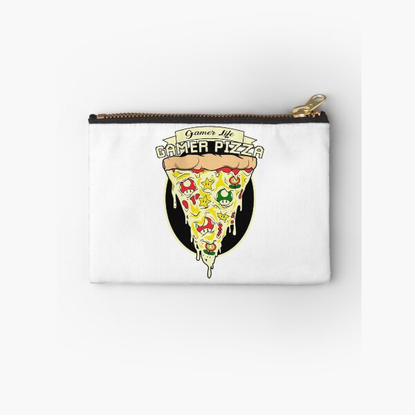 Item preview, gamer life, gamer pizza 3 designed and sold by cremadesign.