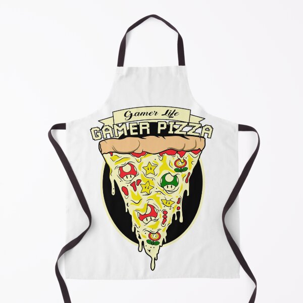 Item preview, gamer life, gamer pizza 3 designed and sold by cremadesign.