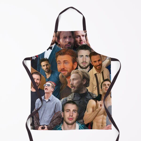 Item preview, Chris Evans Collage designed and sold by M-n-F.