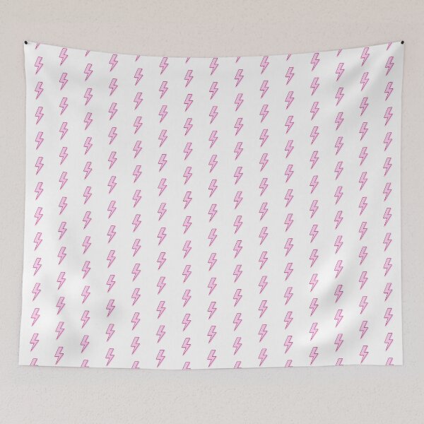 Item preview, pink and red lightning bolt designed and sold by sarahhtaylor.
