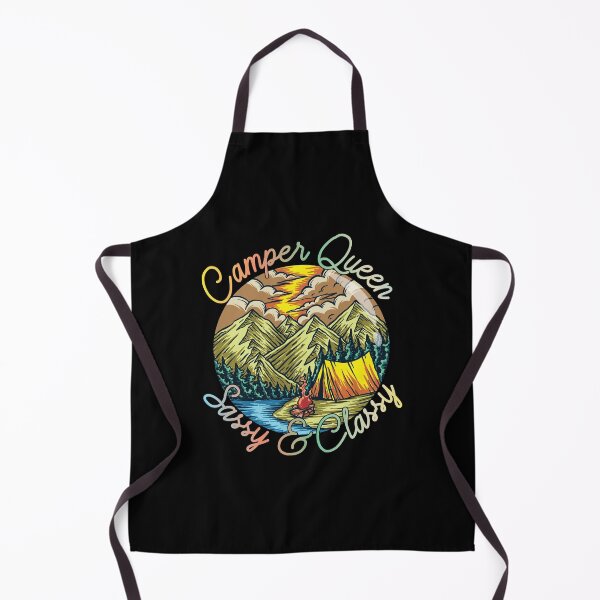 Item preview, Camper Queen Descarado y con clase designed and sold by StarsForgers.