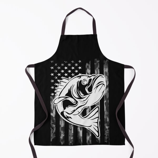 Item preview, Fishing Tshirt Camouflage Usa Flag For Bass Fisherman designed and sold by Apoorv Choudhary.