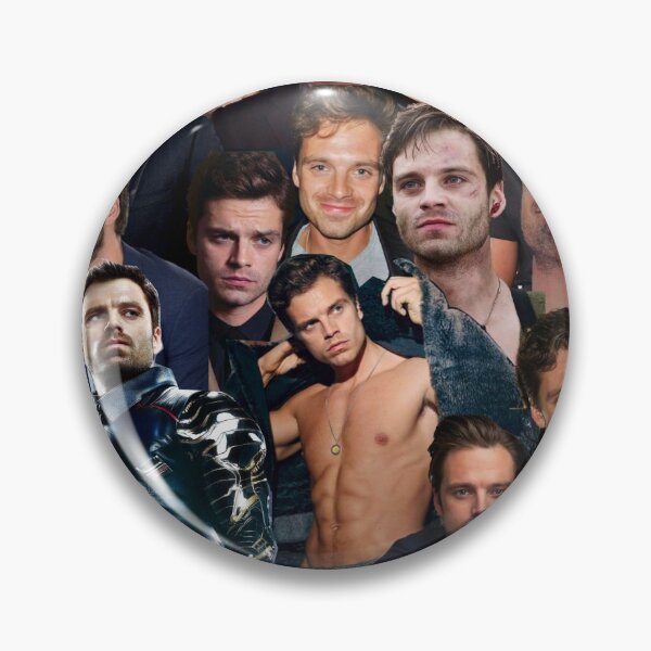 Item preview, Sebastian Stan Collage designed and sold by M-n-F.