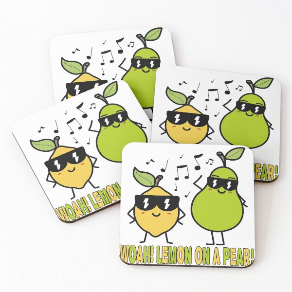 Item preview, Lemon on a Pear! (Funny Quote) designed and sold by ElColumpioRojo.