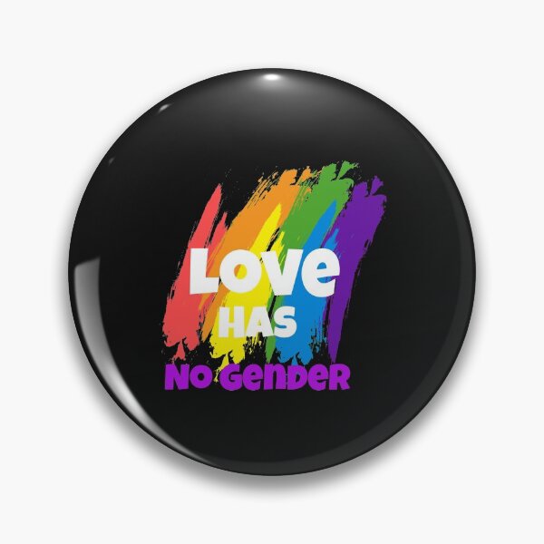 Item preview, Love has no gender designed and sold by Badwear.