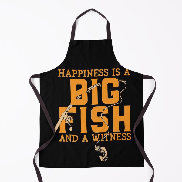 Item preview, HAPPINESS IS A BIG FISH AND A WITNESS designed and sold by Apoorv Choudhary.