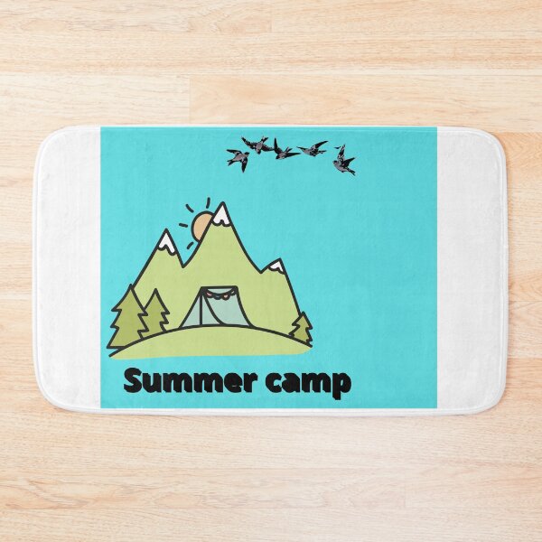 Item preview, Summer camp, designed and sold by Salimtinwale.