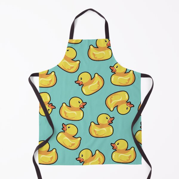 Item preview, Rubber Duck Green Pattern designed and sold by keeleypost.