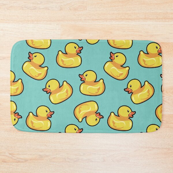 Item preview, Rubber Duck Green Pattern designed and sold by keeleypost.